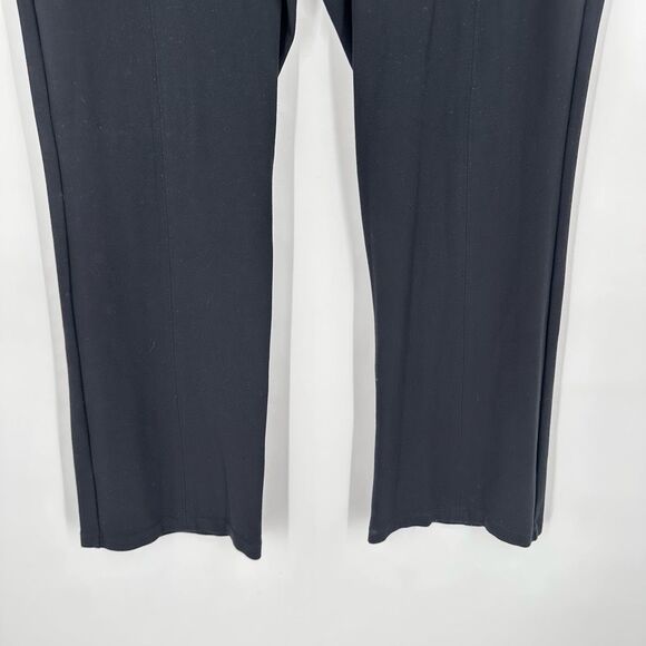 Orvis‎ Women's XL Black Pull-On Stretch Pants Career Office Casual Athleisure - Picture 15 of 16